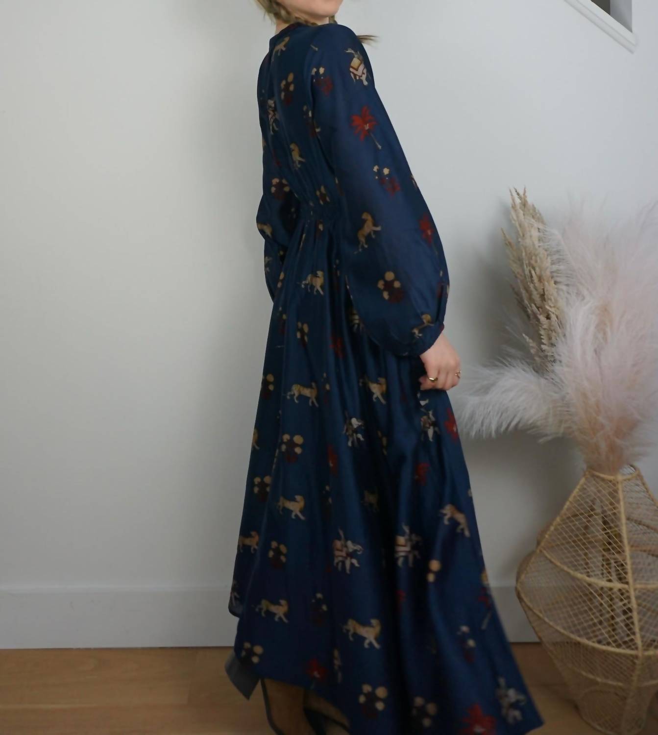 Nibi Mtk - Aria Maxi Dress