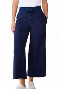 Nic + Zoe - TECH STRETCH WIDE LEG CROP PANT