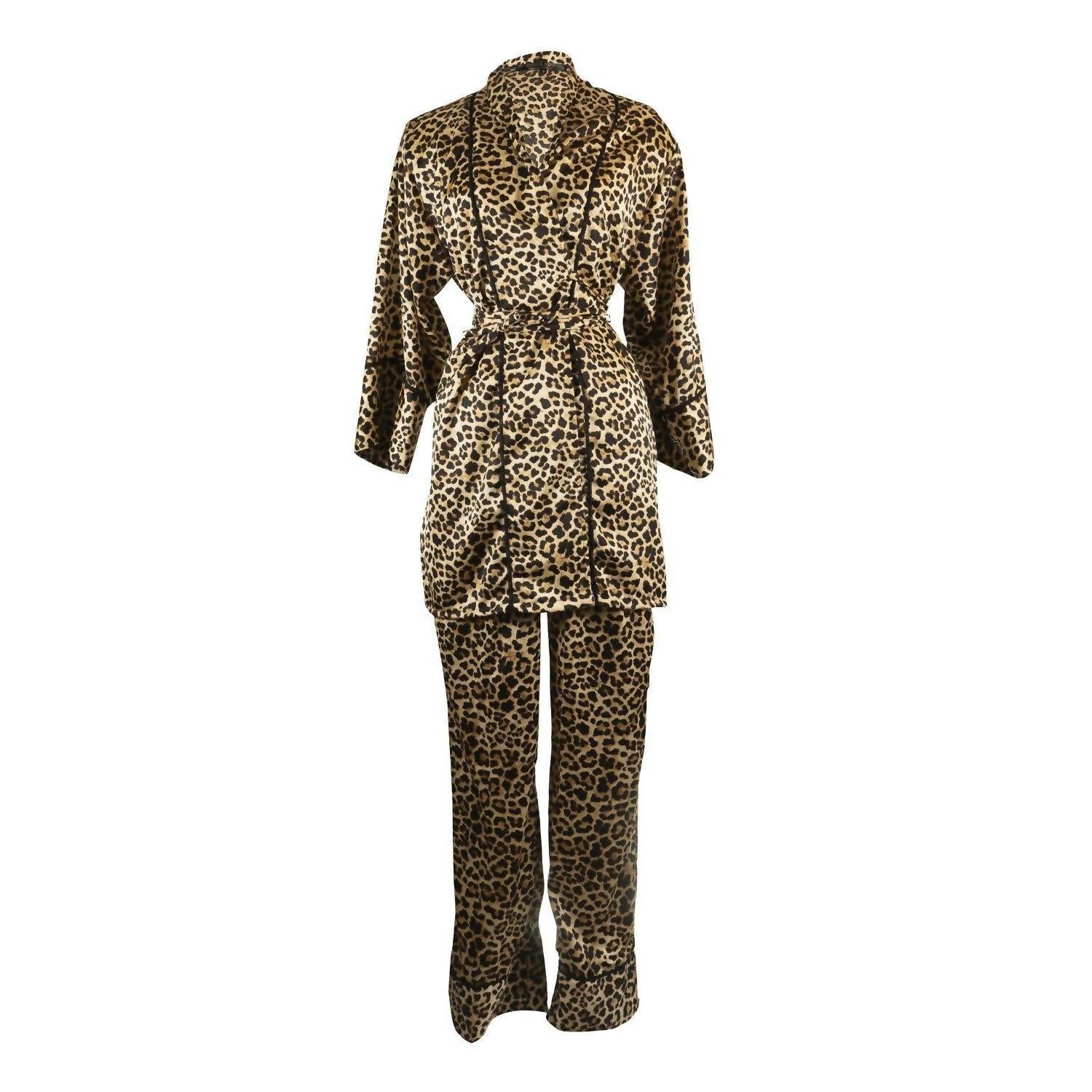 Jennafer Grace - Women's Print Long Sleeve Paglamas Set