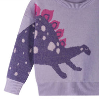 Andy & Evan - Girl's Dino Sweater Set