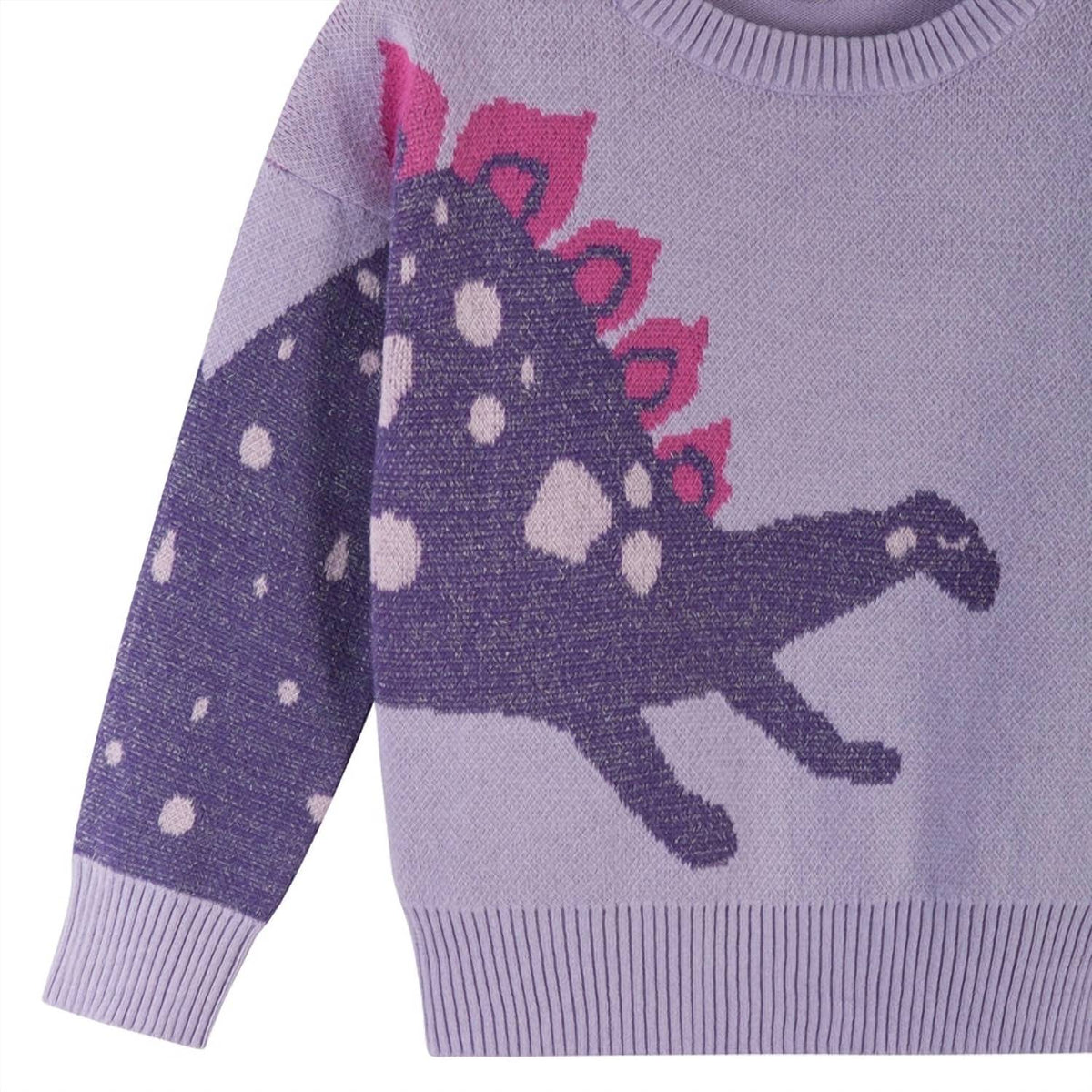 Andy & Evan - Girl's Dino Sweater Set