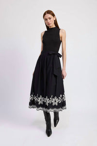 En Saison - Isidora Mixed Media Dress