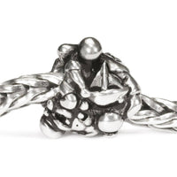 Trollbeads Women's Transition Man Bead Charm in silver - women's accessory - view 4