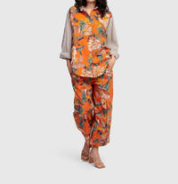 Alembika - Floral Cargo Pants