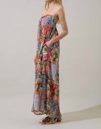 Sugarlips - Isabela Pleated Maxi Dress