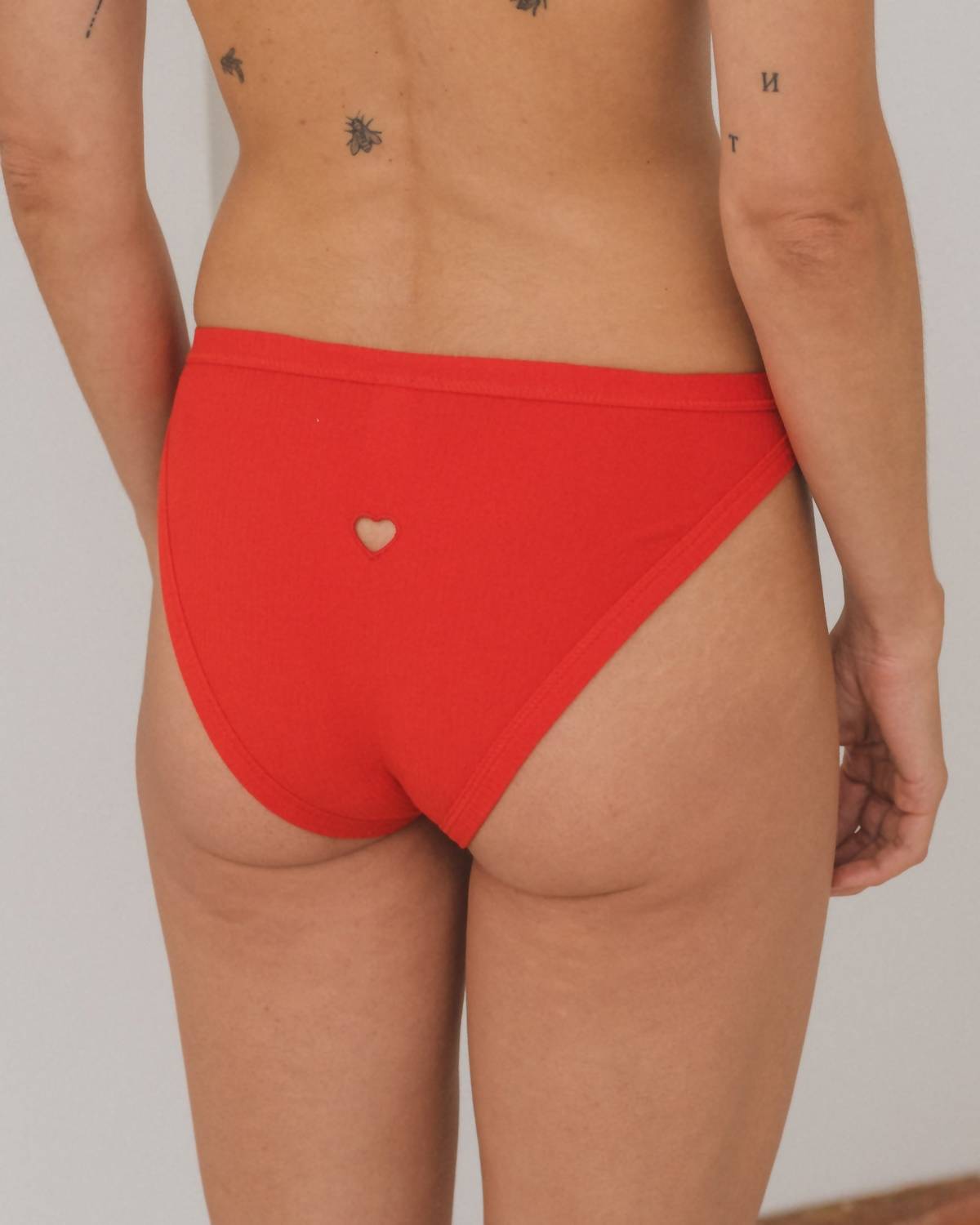 Baserange - Heart Bell Pants