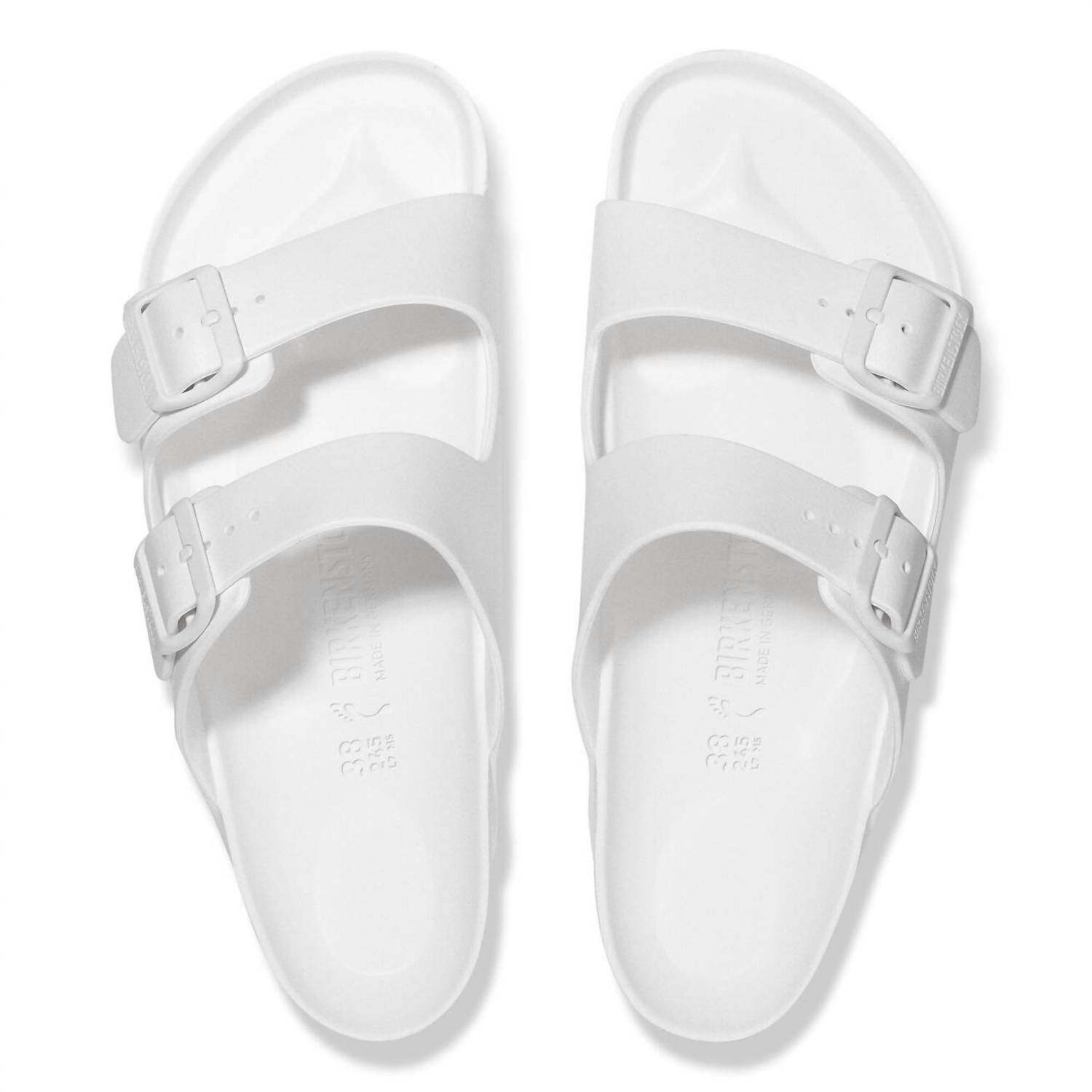 Birkenstock - Women's Arizona Essentials Smaller Buckle Eva Slip-ons