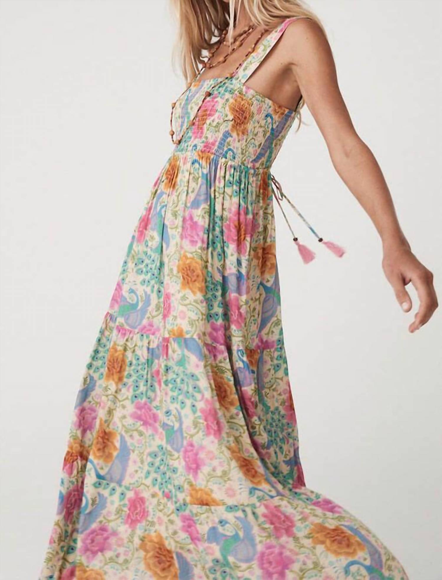 Spell - Boheme Strappy Maxi Dress