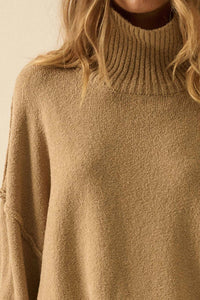 Promesa - Textured Mock-neck Sweater