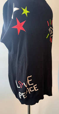 Wispr - Women's Graffiti Cardi