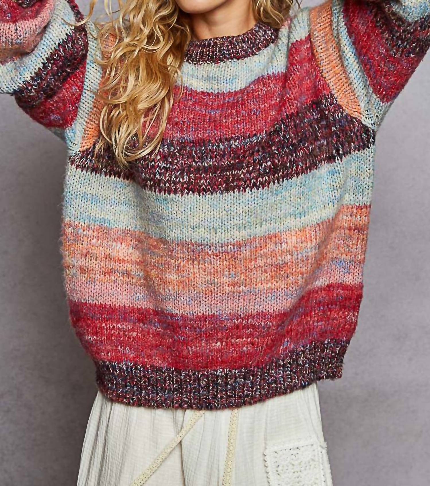 Pol - Crisp Morning Sweater