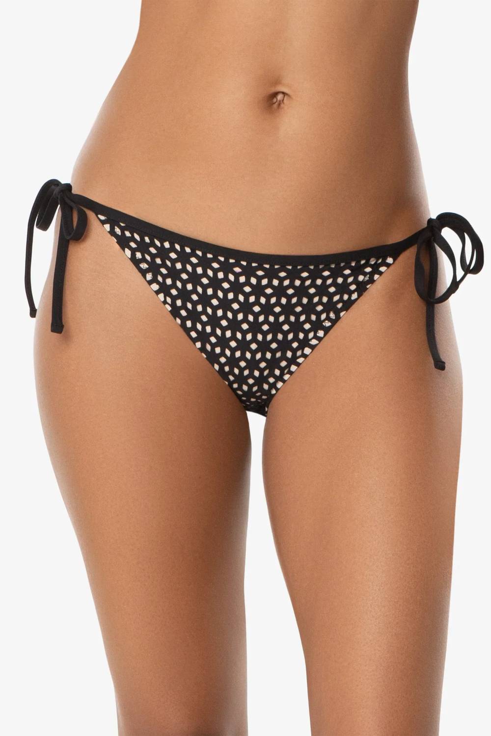 Helen Jon - String Bottom With Binding Bikini