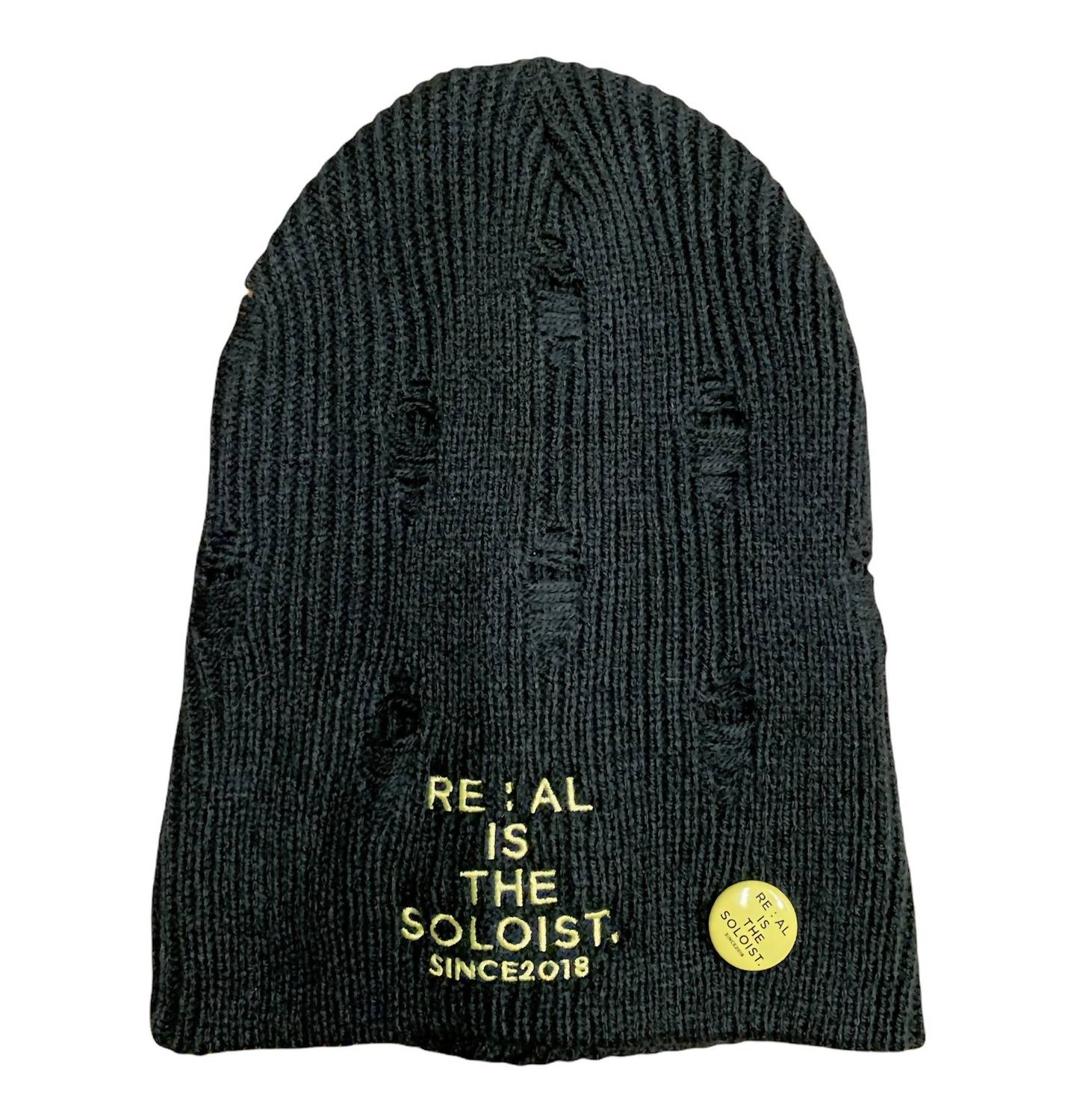 The Soloist X Re:Al - Men's Straight Knit Beanie