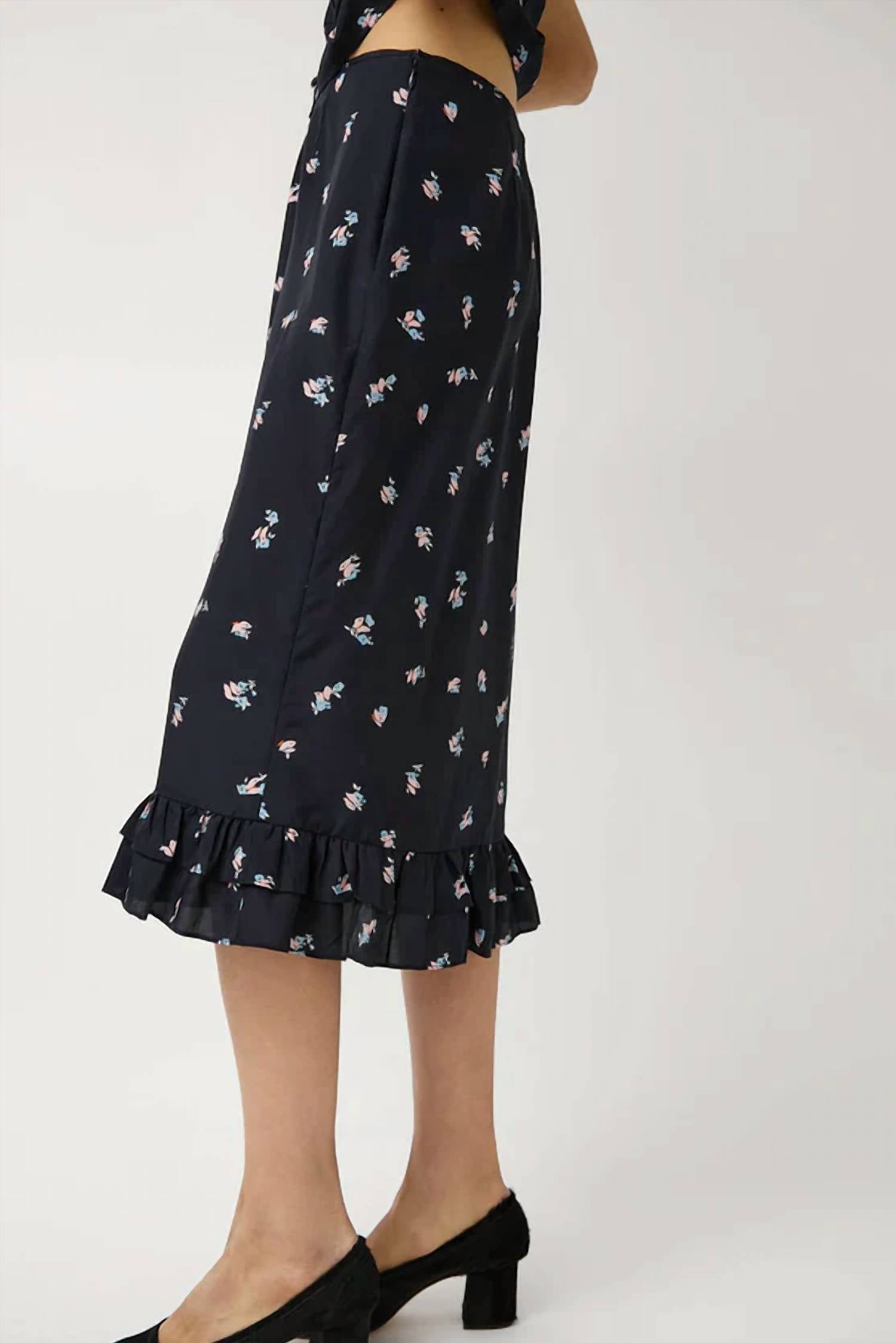 Ciao Lucia - Lilura Midi Skirt