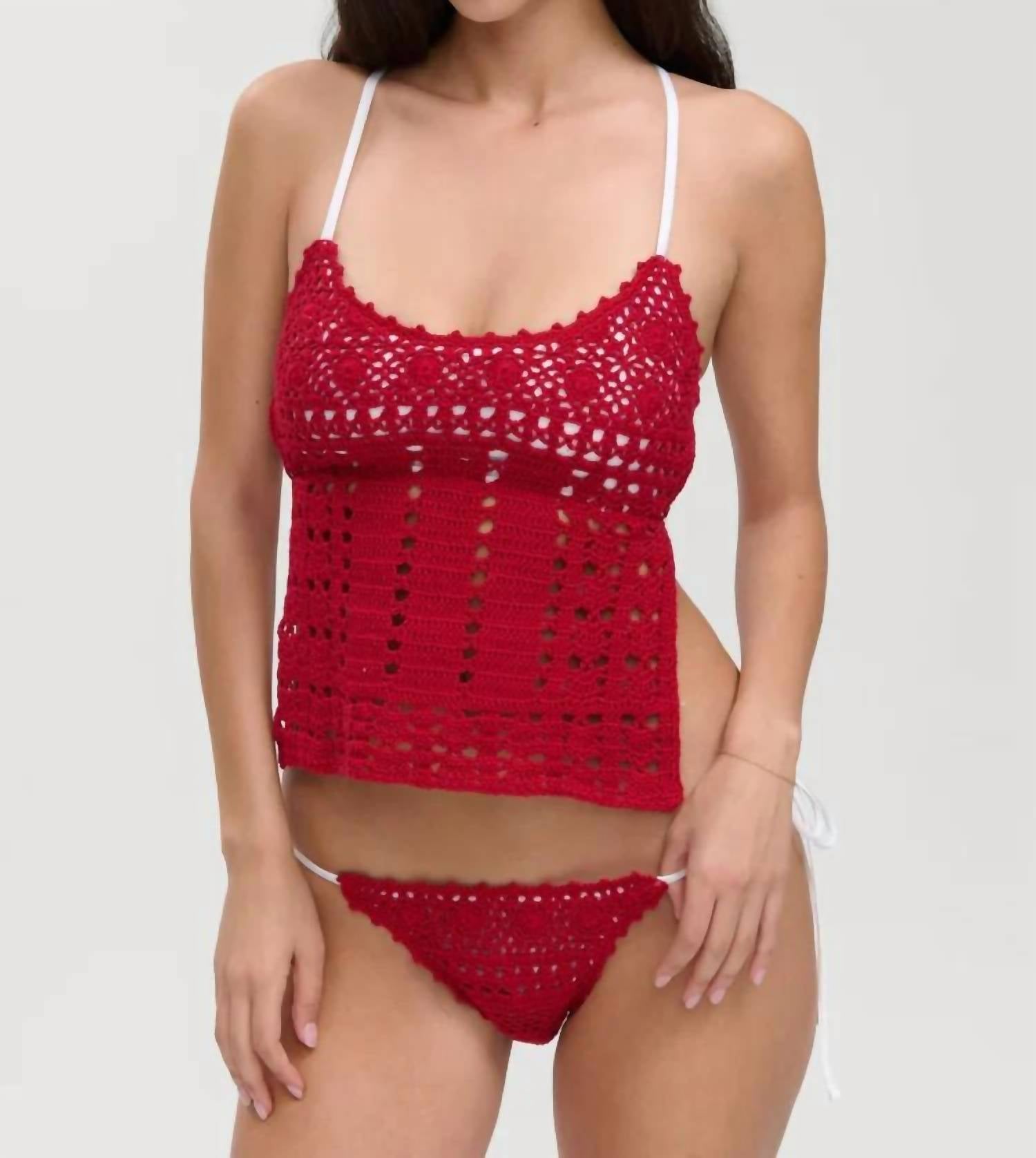 Frankies Bikinis - Nari Tankini