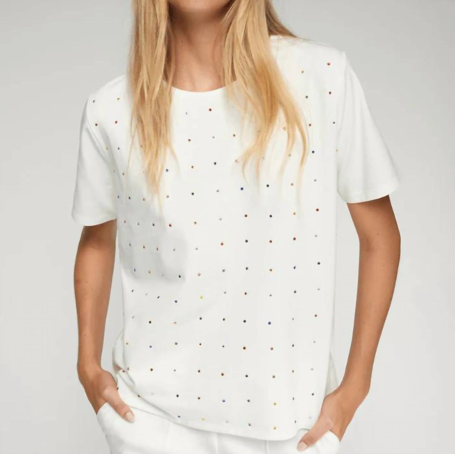 Vilagallo - Rhinestones T-shirt