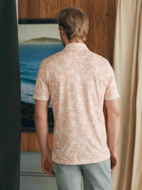 Faherty - Short Sleeve Movement Pique Polo Top