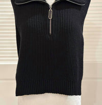 Renuar - Women's Knit Dickie Quarter Zip