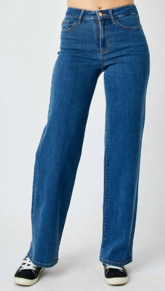 Judy Blue - Women's High Rise Vintage Wide Leg Jean