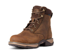 ARIAT Women's Anthem H20 Round Toe Lacer Boot in distressed brown - women's shoe - alternate view