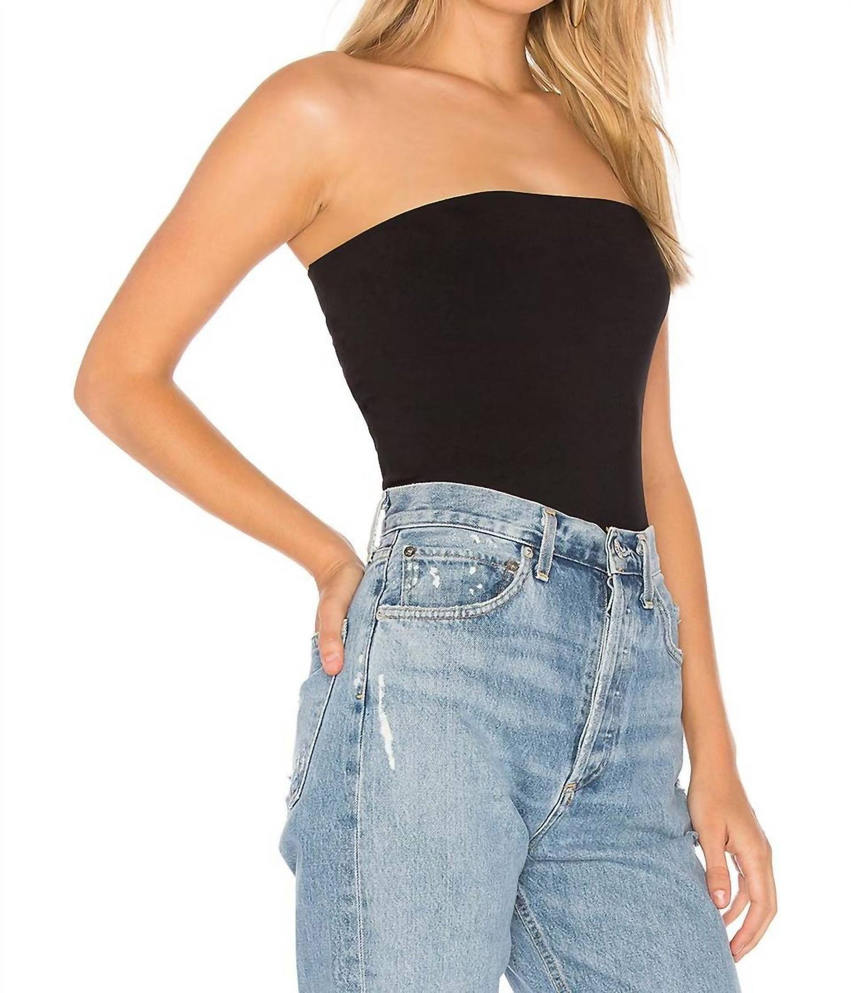 Susana Monaco - Strapless Tube Top
