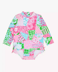 Lilly Pulitzer - Girl's Idella Swimsuit