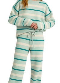 Le Lis - Stripe Sweater & Pants Set