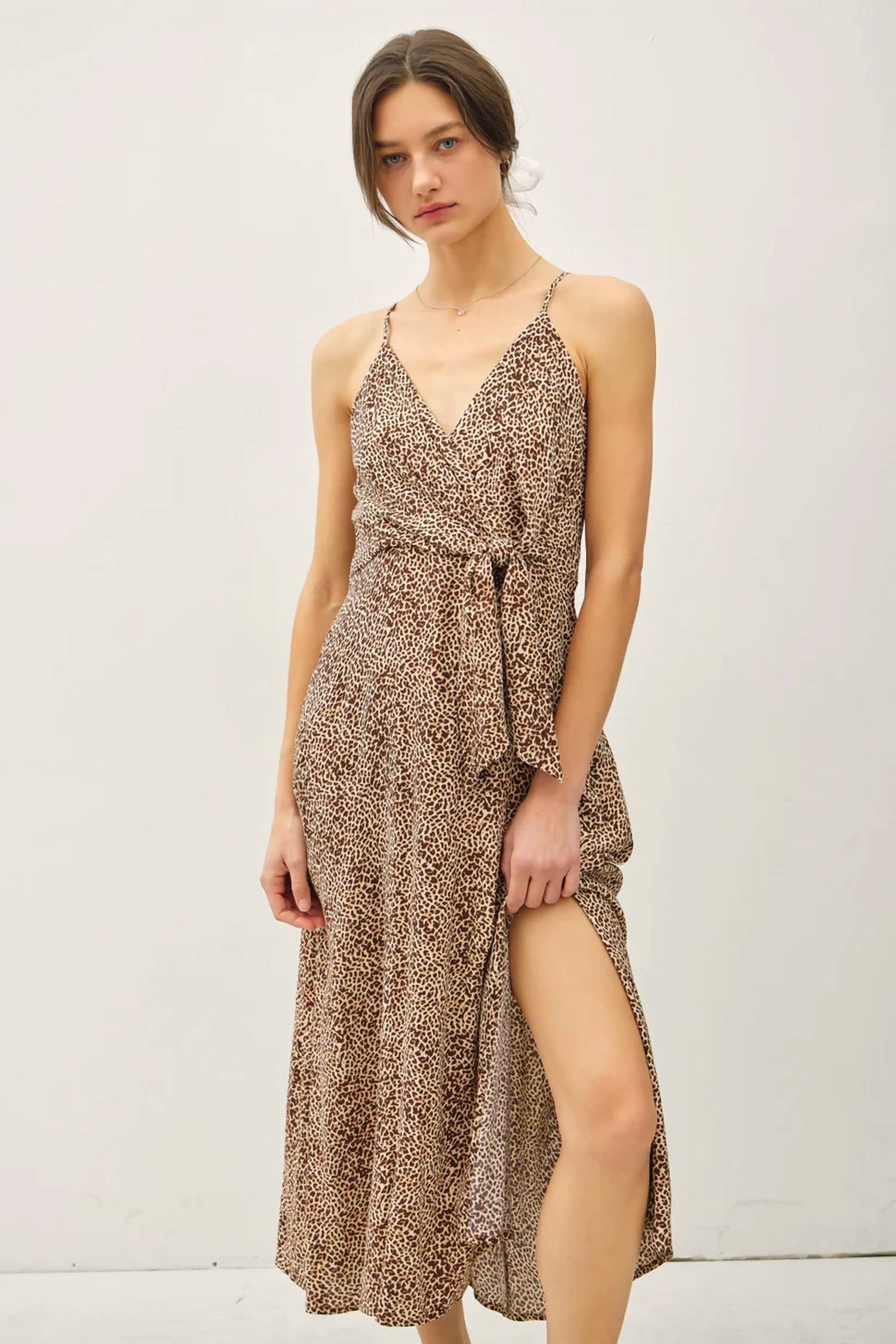 Be Cool - Terri Midi Dress