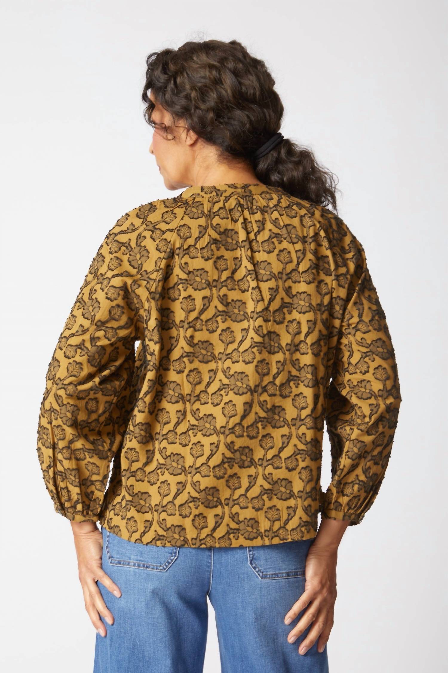 Habitat - Floral Jacquard Romance Shirt