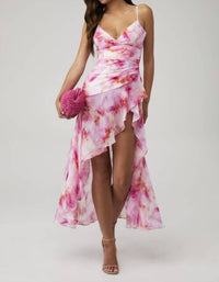 Bardot - Sorella Printed Midi Dress