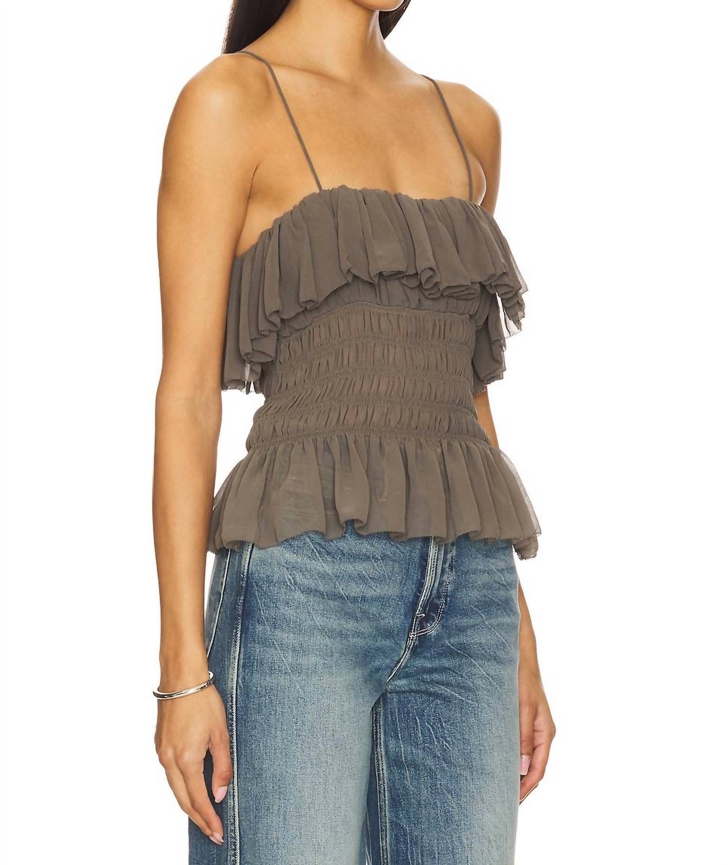 Ronny Kobo - Alexi Sleeveless Top