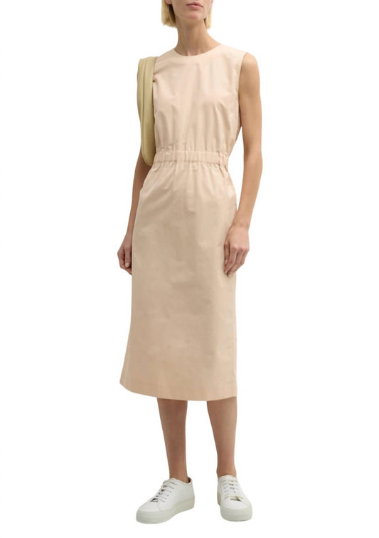 Fabiana Filippi - Poplin Sleeveless Midi Dress