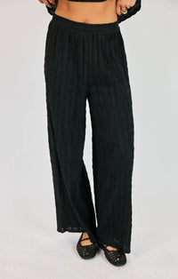 Sadie & Sage - Linework Wide Leg Pants