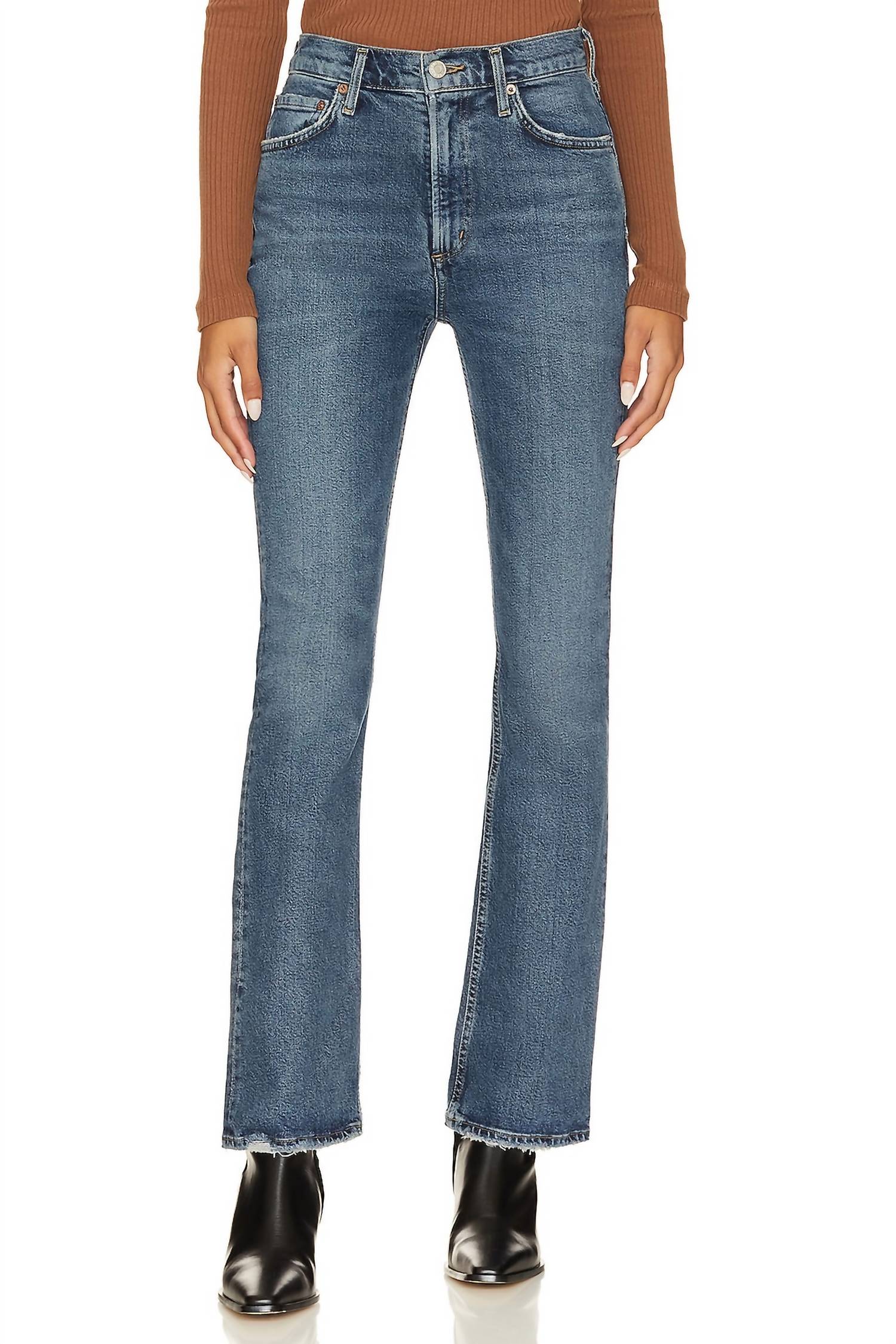 Agolde - Nico High Rise Slim Boot