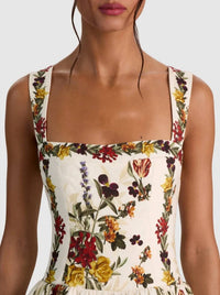 Alice + Olivia - Vera Midi Dress
