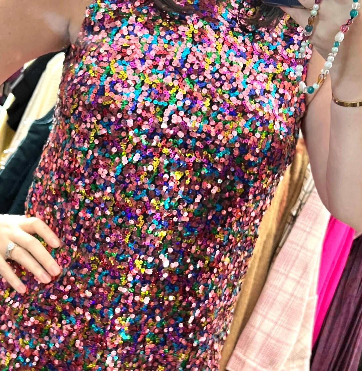 See And Be Seen - Sequin Dress