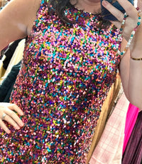 See And Be Seen - Sequin Dress