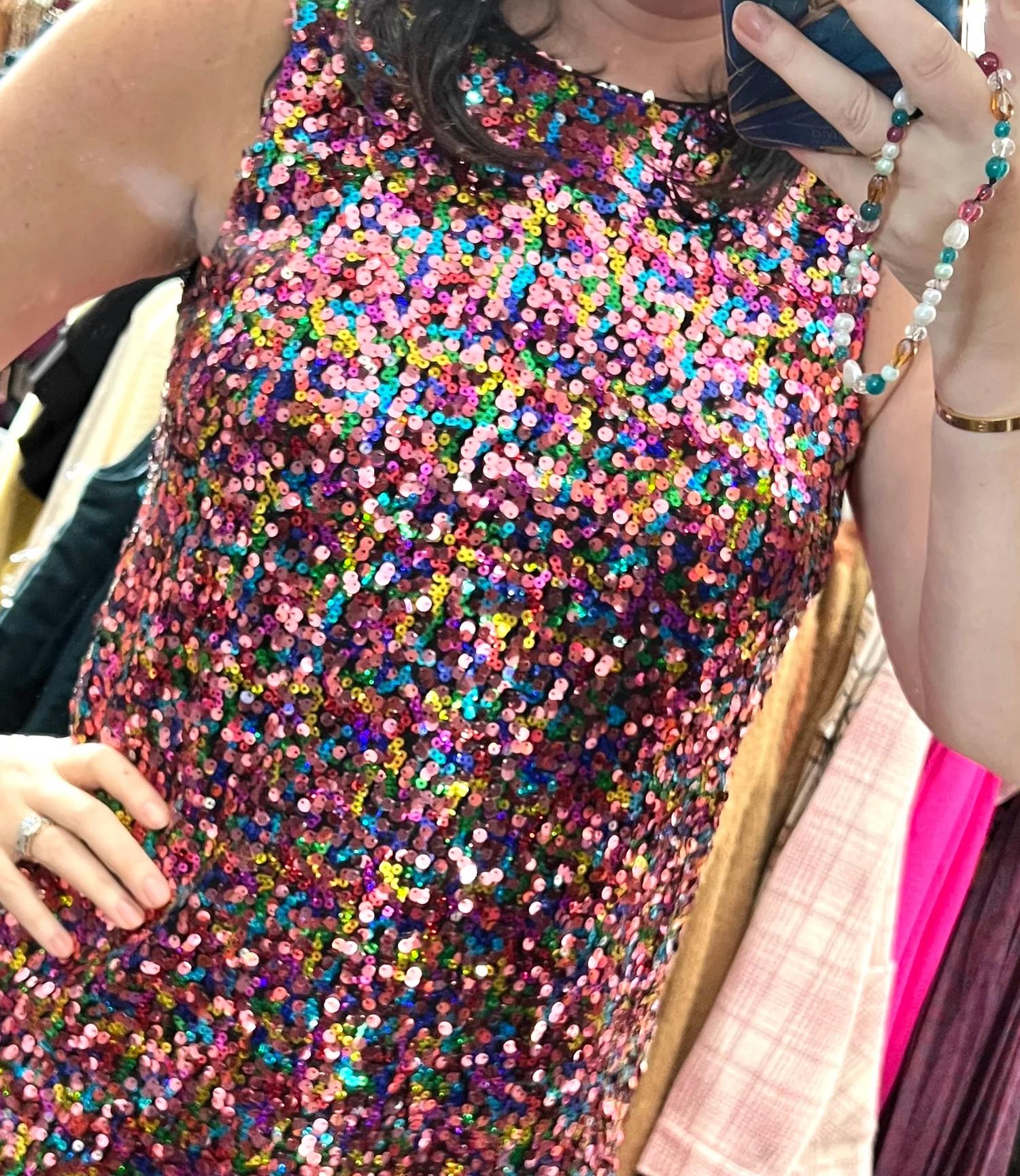 See And Be Seen - Sequin Dress