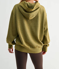 Mono B - Burnout Bliss Fleece Hoodie