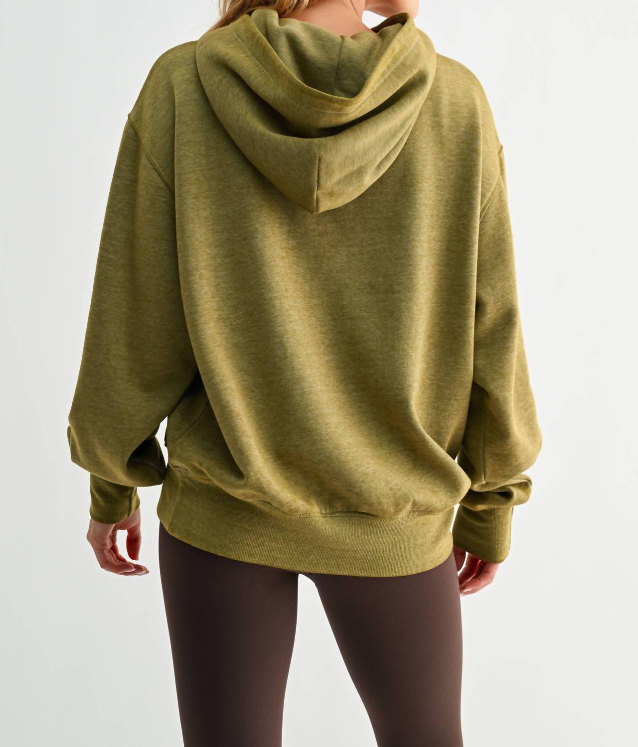 Mono B - Burnout Bliss Fleece Hoodie