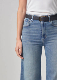 Citizens Of Humanity - Lyra Cropped Wide-leg Jean