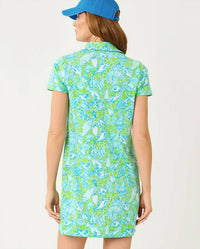 Lilly Pulitzer - DUNE UPF 50+ SHORT SLEEVE DRESS