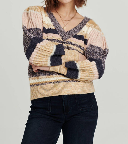 Geneva Puff Sleeve Sweater