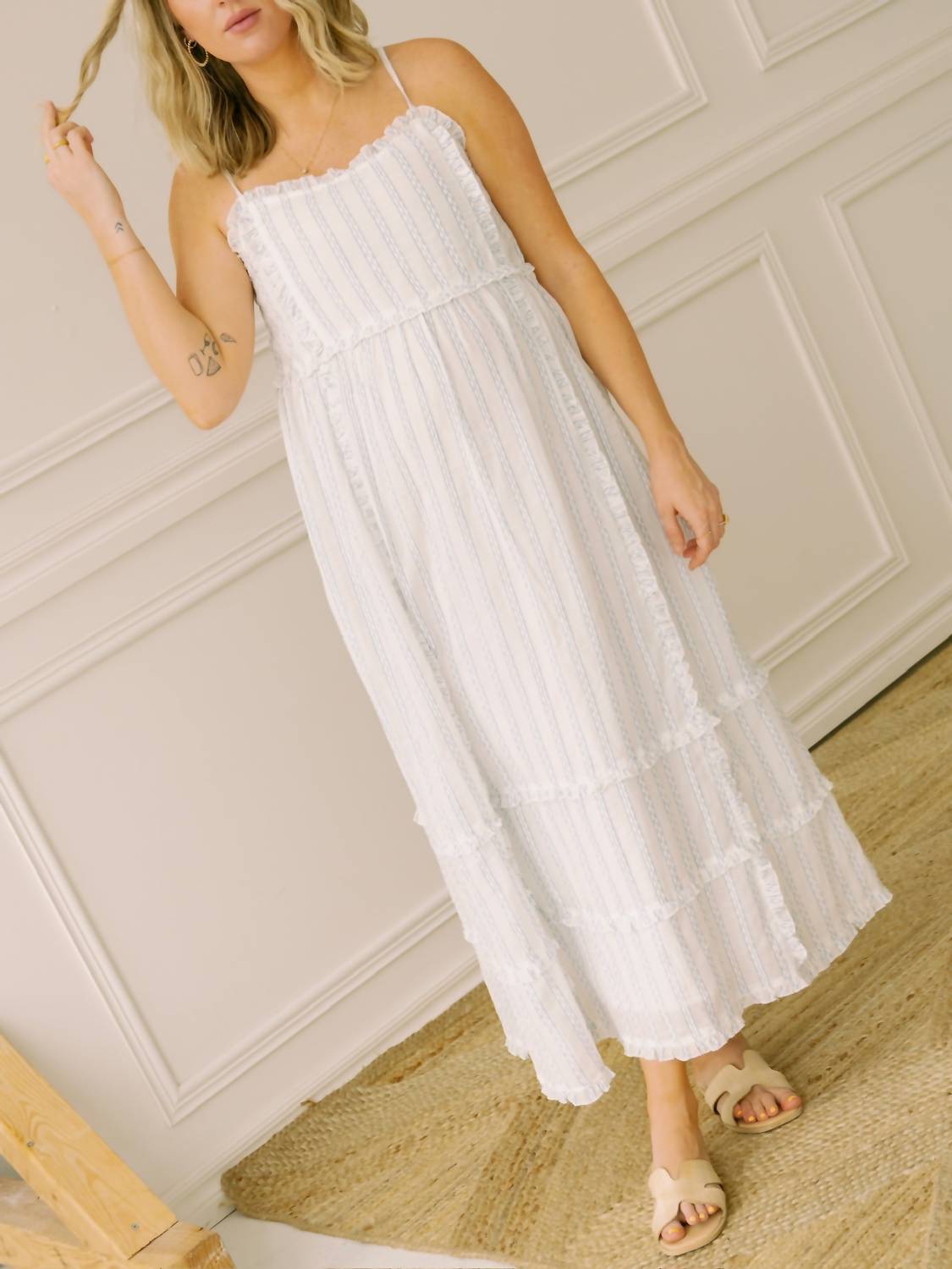 Frnch - Clio Maxi Dress