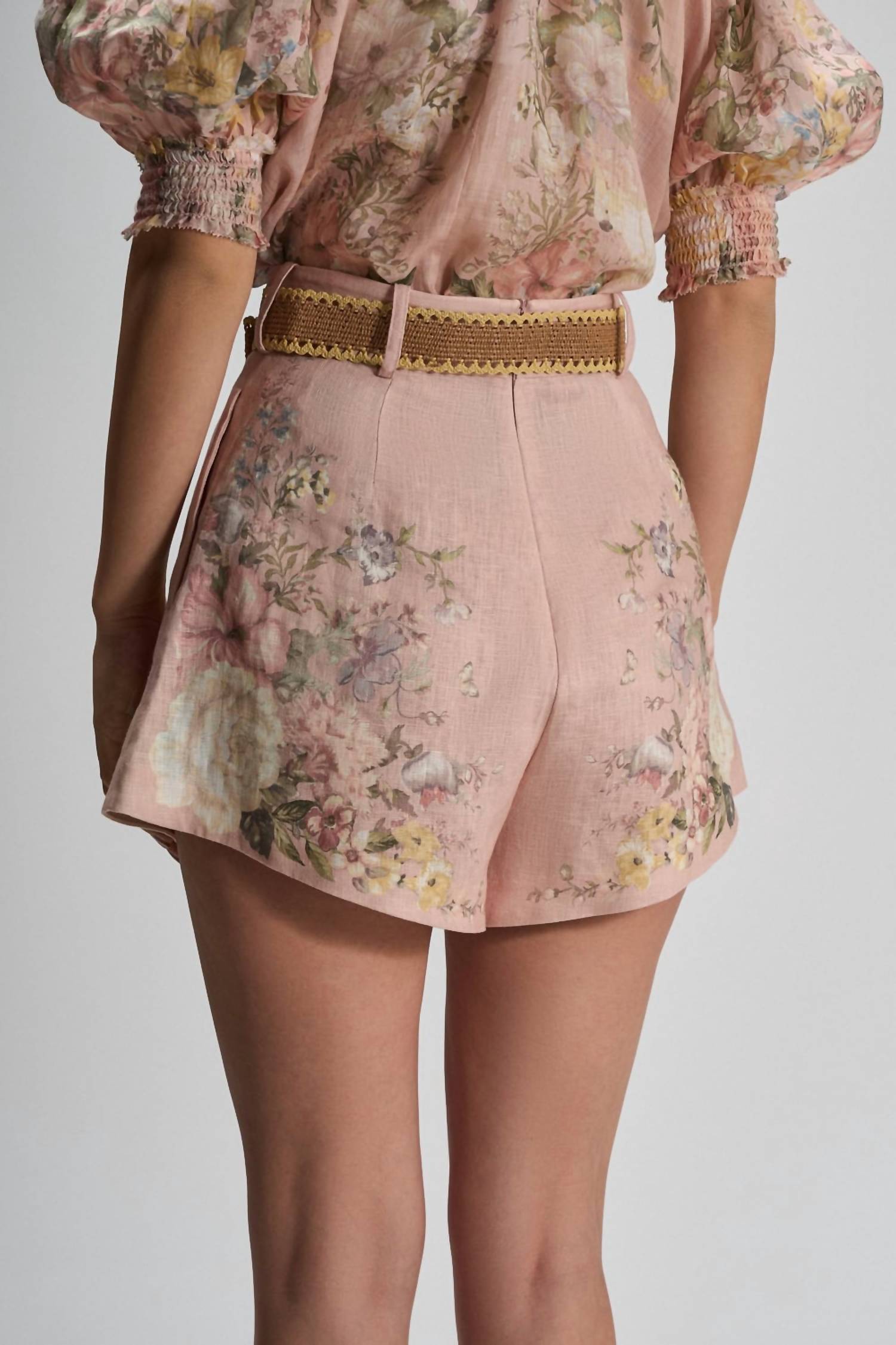 Zimmermann - Waverly Tuck Short