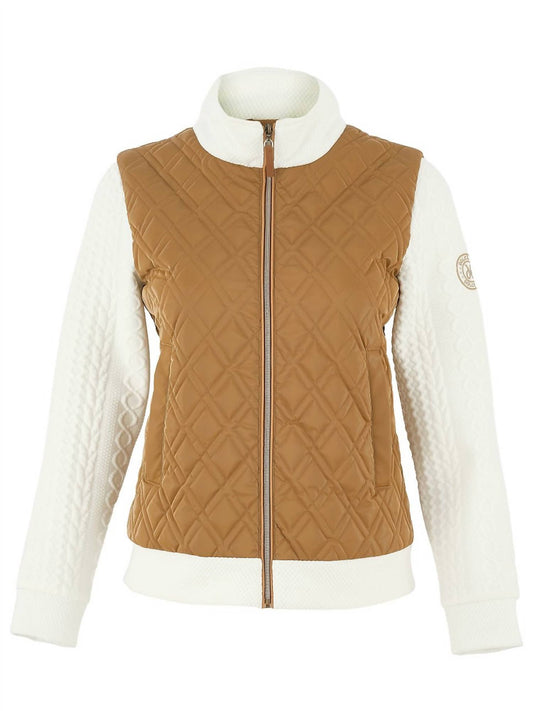Dolcezza - Quilted Zip Jacket