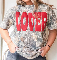 The Clandestine Underground - Lover Puff Boxy Tee