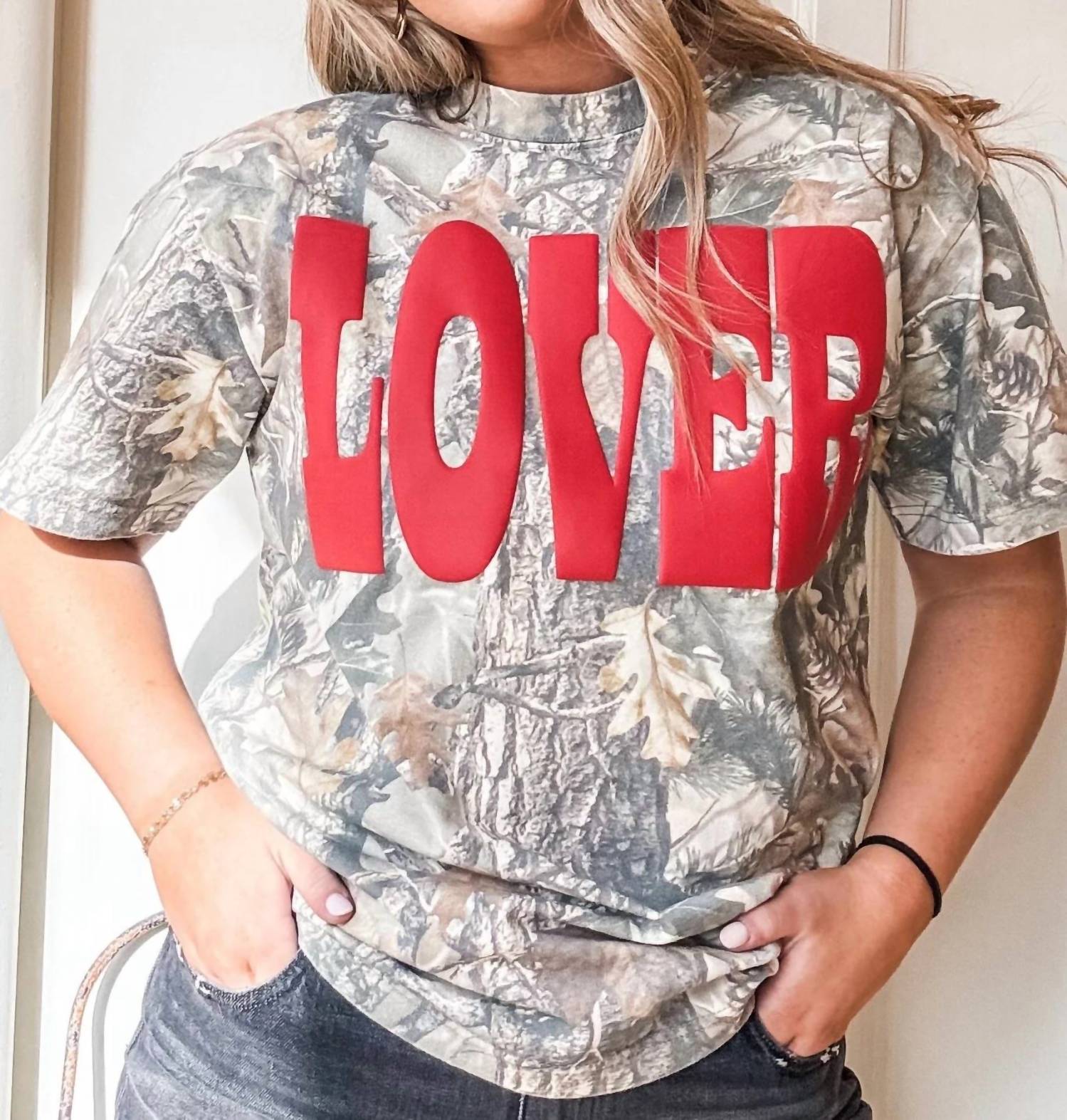 The Clandestine Underground - Lover Puff Boxy Tee