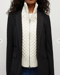 Veronica Beard - Merino Wool Upstate Dickey