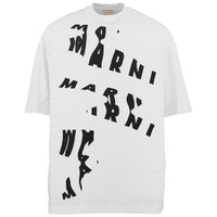 Marni - Men's Scanned Logo T-Shirt